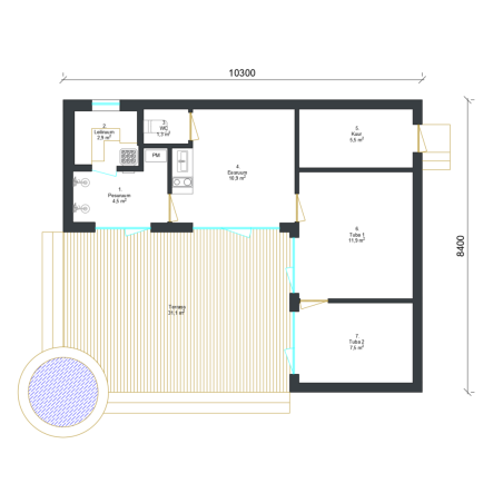 Elementhaus 6